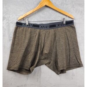 Kuiu Ultra Merino Boxer Briefs Mens XXL Green Hunting Underwear NWOT
